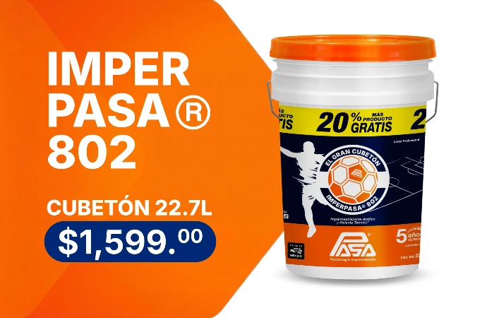 Cubetón Imper PASA 802