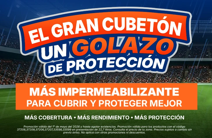 Promoción Cubetón Imper PASA 802
