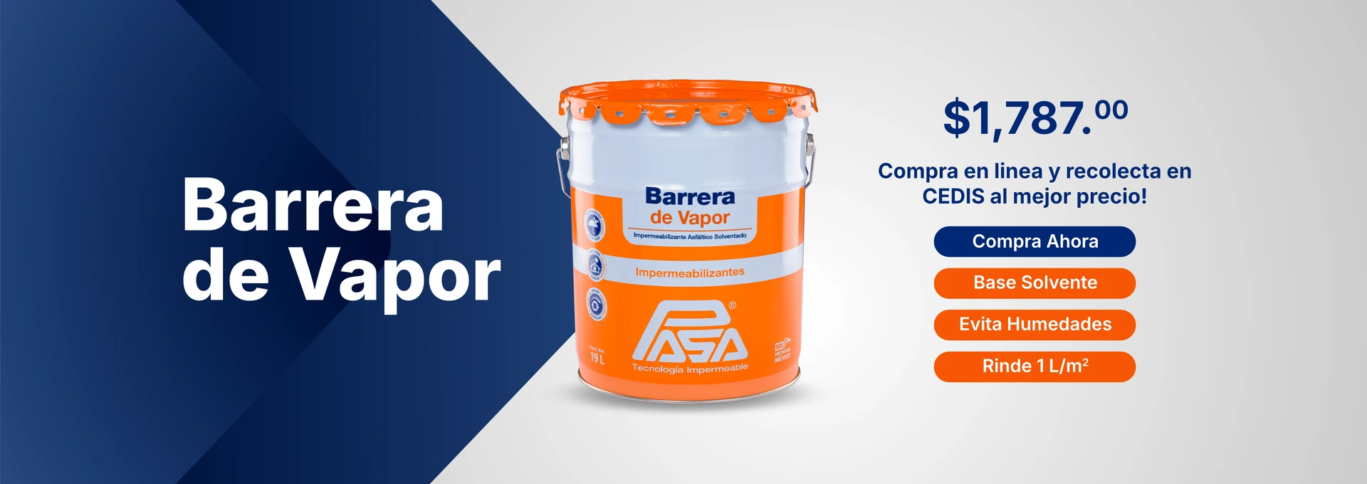 Barrera de vapor