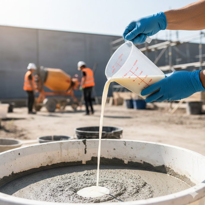 Aditivos para concreto