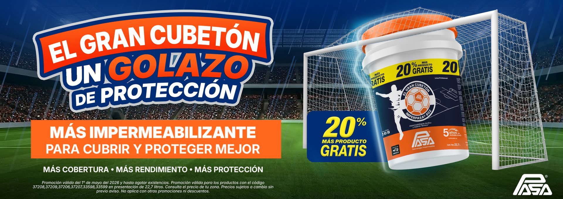 Promoción Cubetón