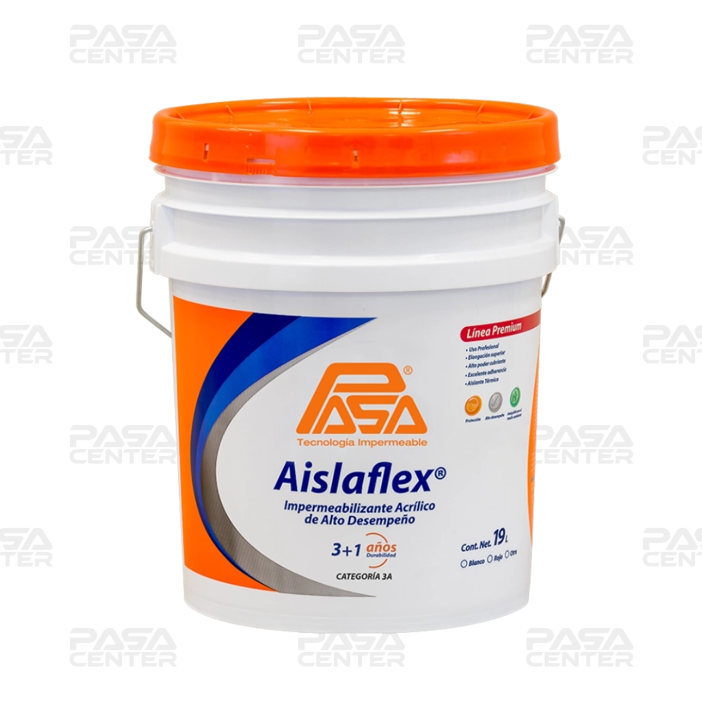 [6049] AISLAFLEX 3+1 AÑOS BLANCO 19L