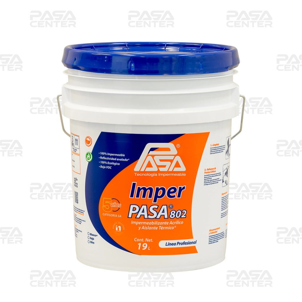 [33350] IMPER PASA 802 5 AÑOS BLANCO 19L