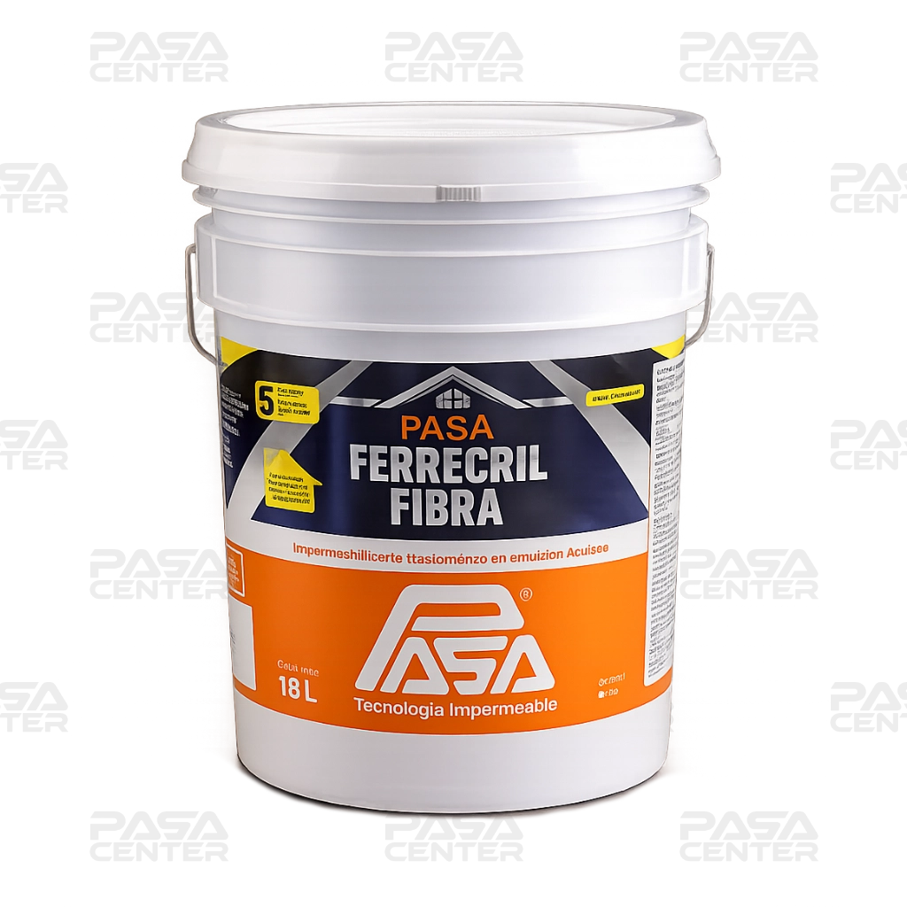 [34026] PASA Ferrecril 5 años Blanco 18L