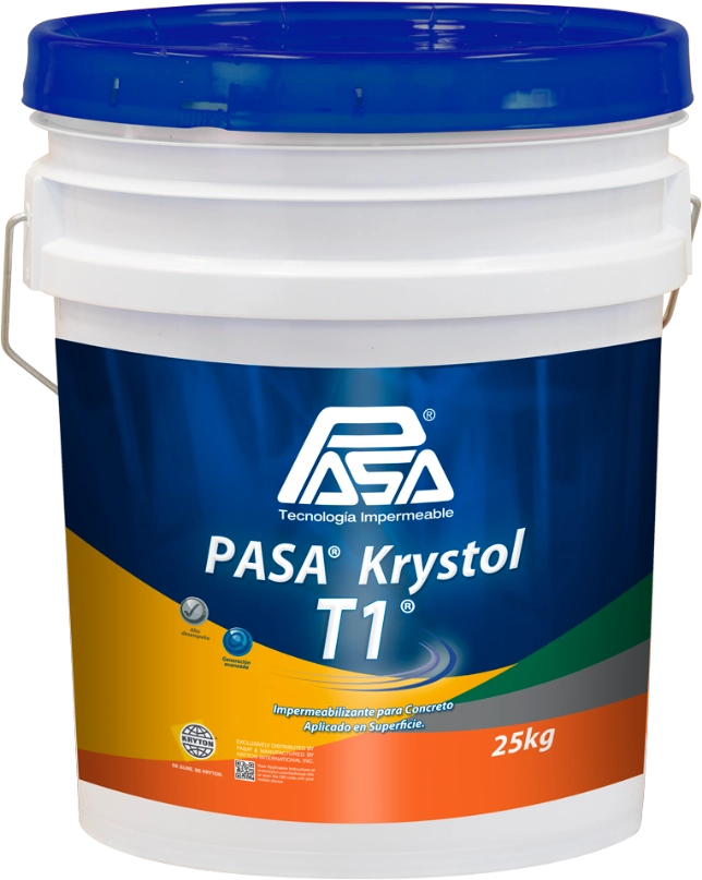 [8021] PASA Krystol T1 Gris 25KG