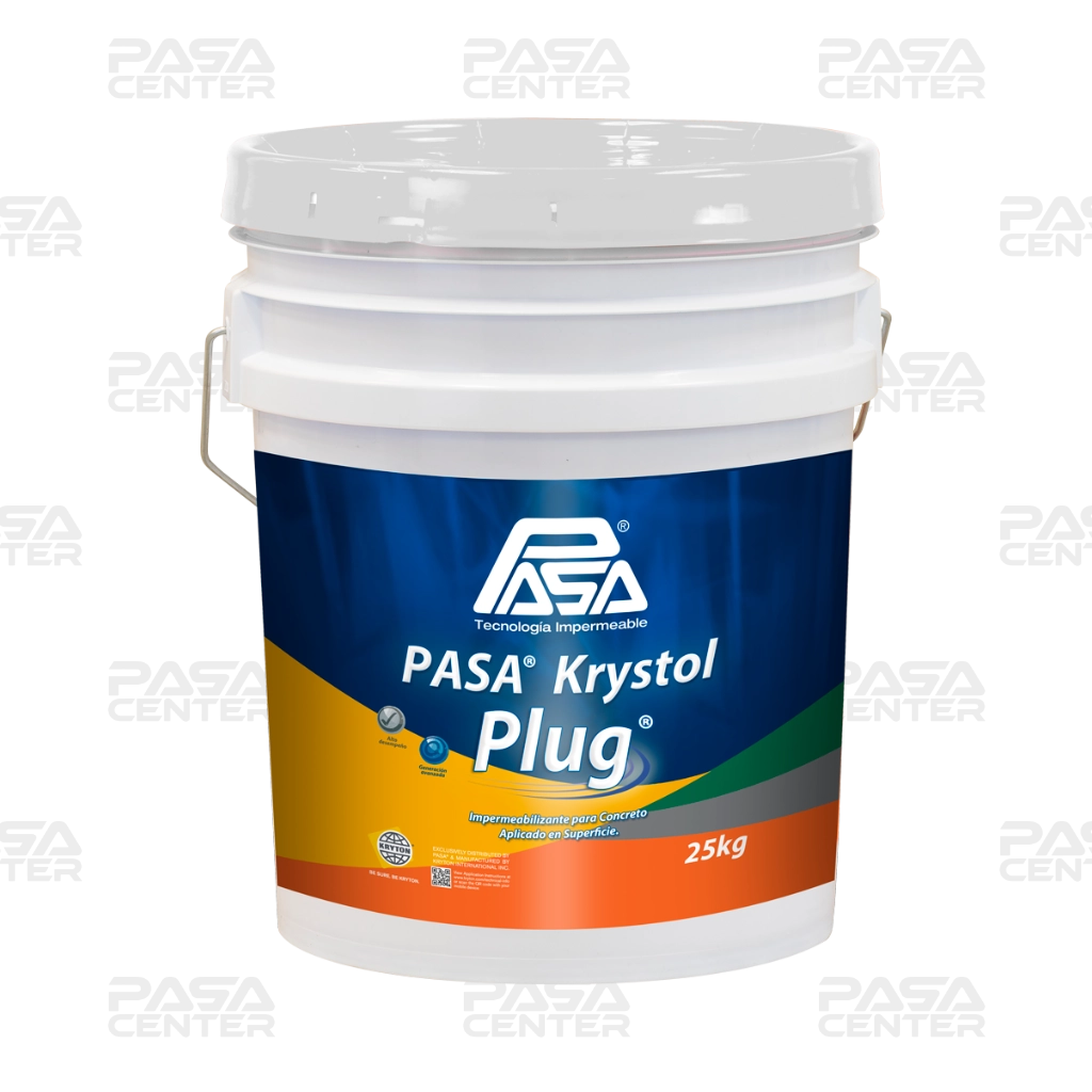 PASA Krystol Plug Gris 25KG