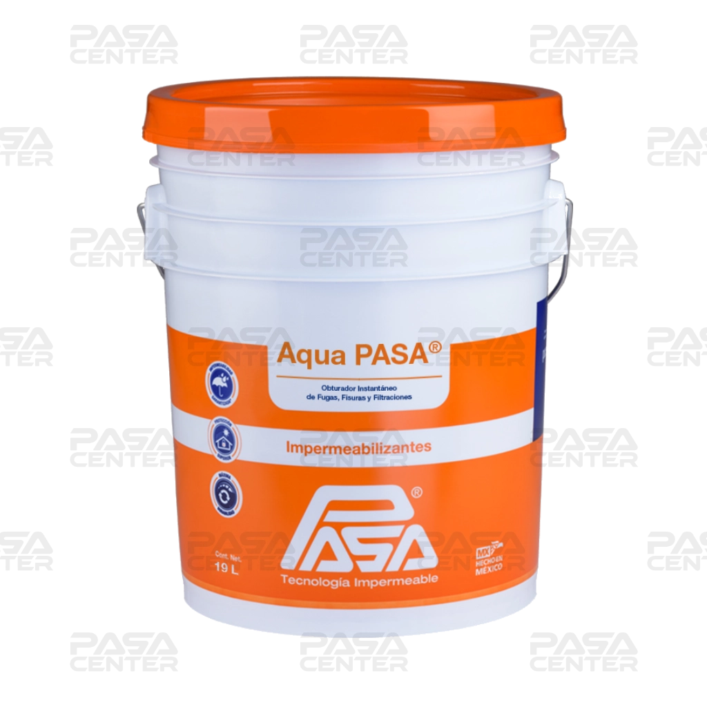 [7650] Aqua PASA Gris 19L