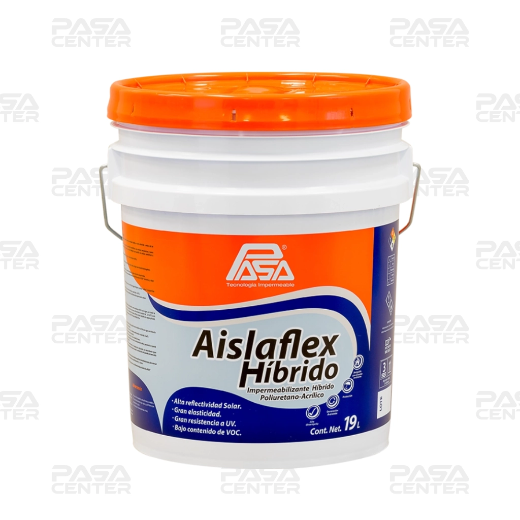 [49751] Aislaflex Híbrido Blanco 19L