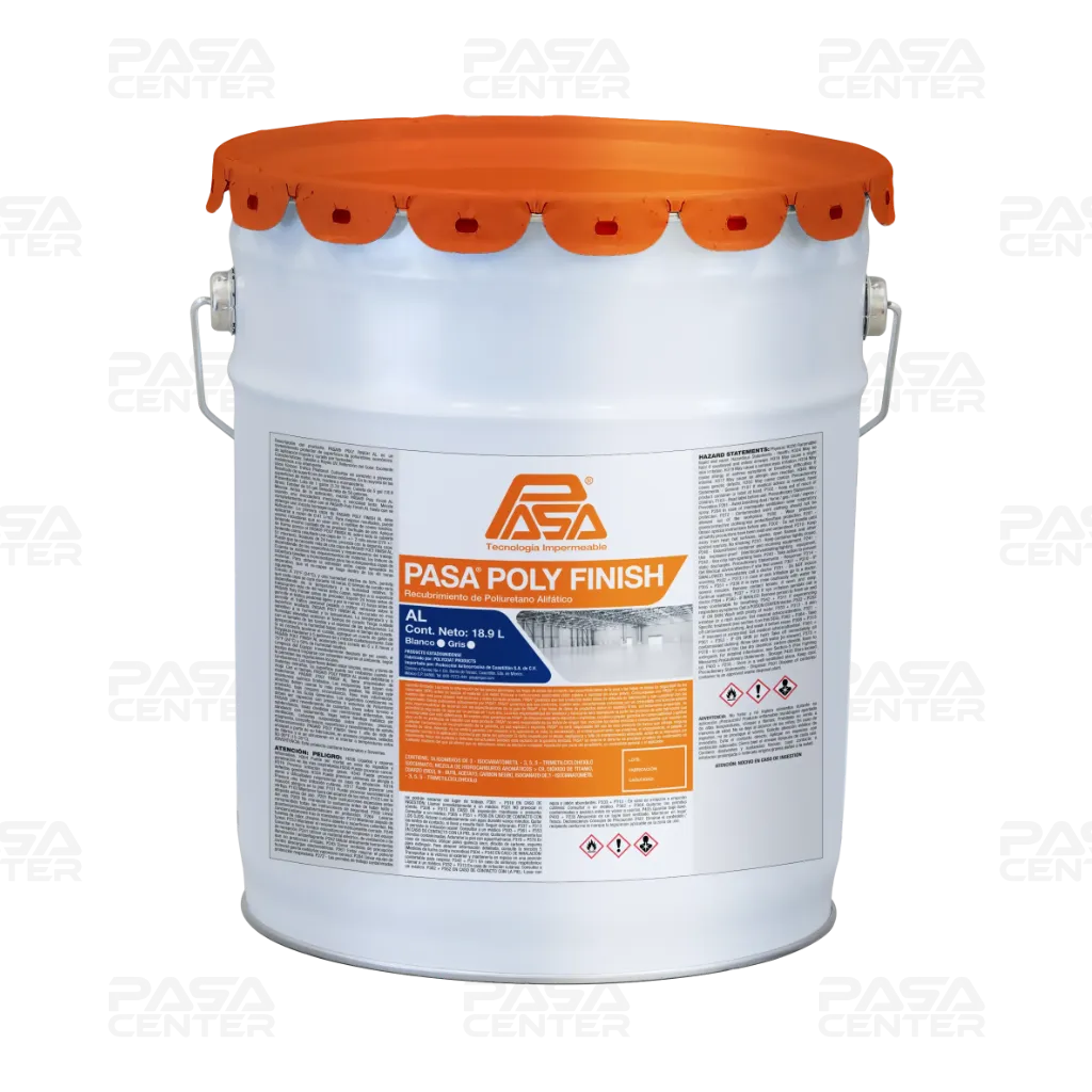 Poly Finish Al Blanco 19L