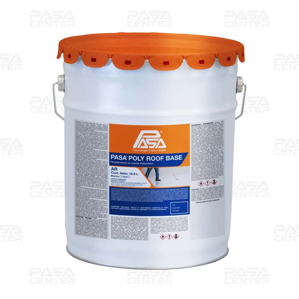 [46284] Poly Roof Base AR Terracota 19L