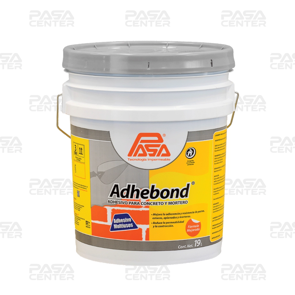 [10600] ADHEBOND BLANCO 19L