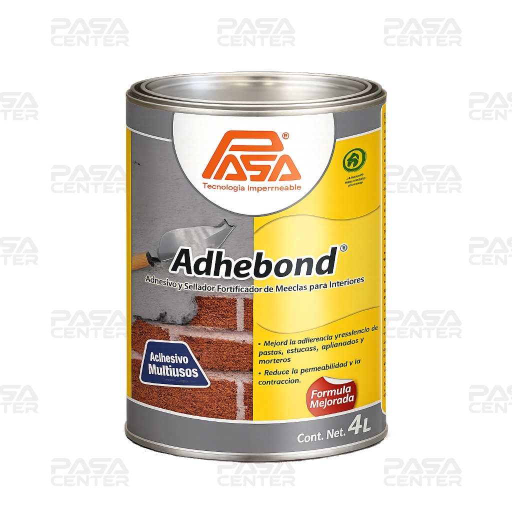 [10650] Adhebond Blanco 4L