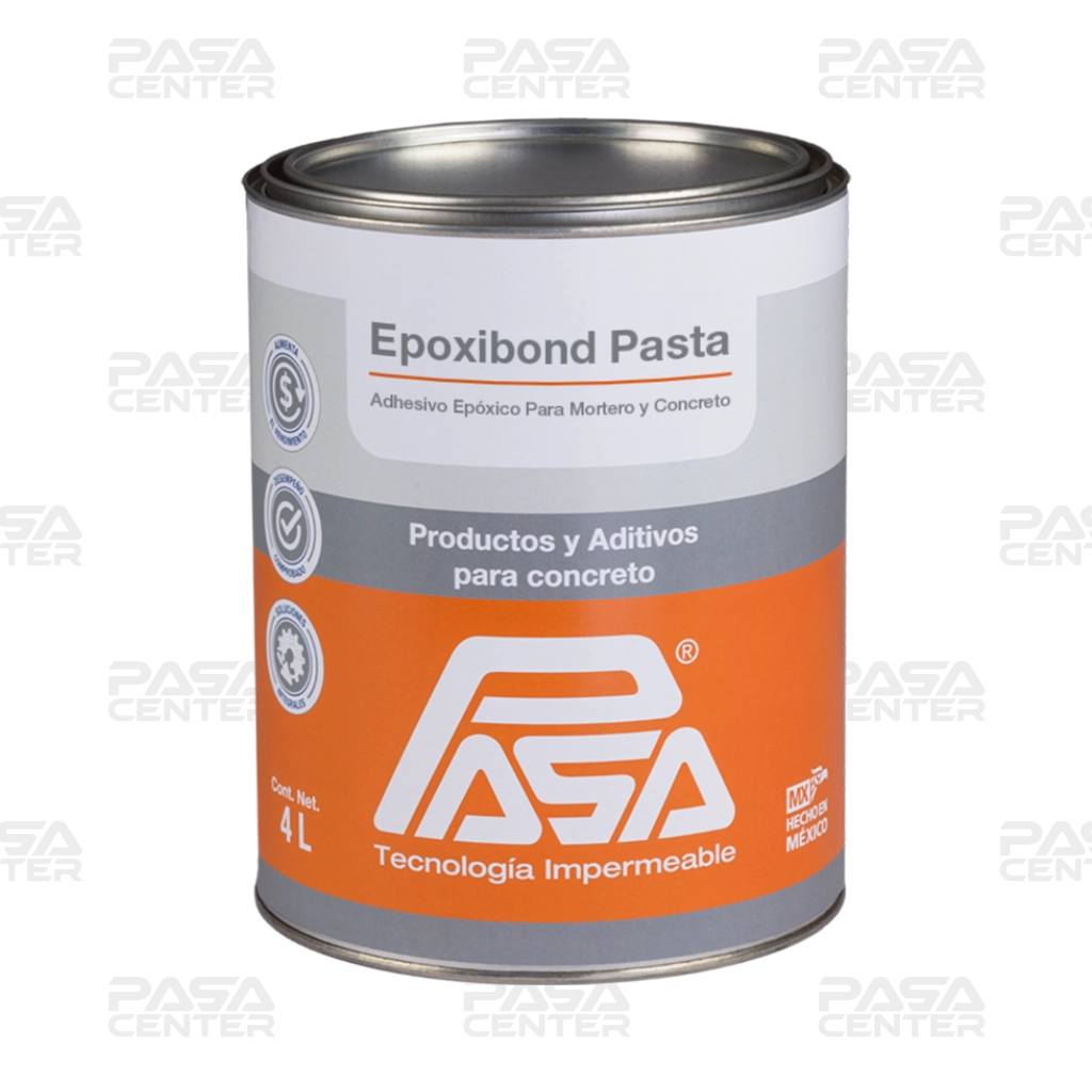 [10850] Epoxibond Pasta Gris 4L