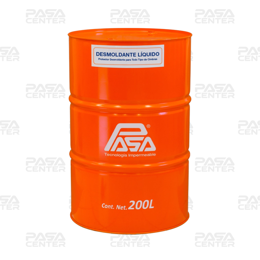 [10050] PASA Desmoldante Líquido Amarillo 200L