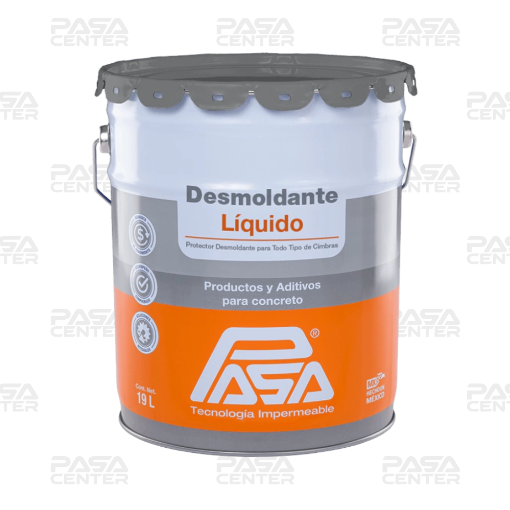 [10100] PASA Desmoldante Líquido Amarillo 19L