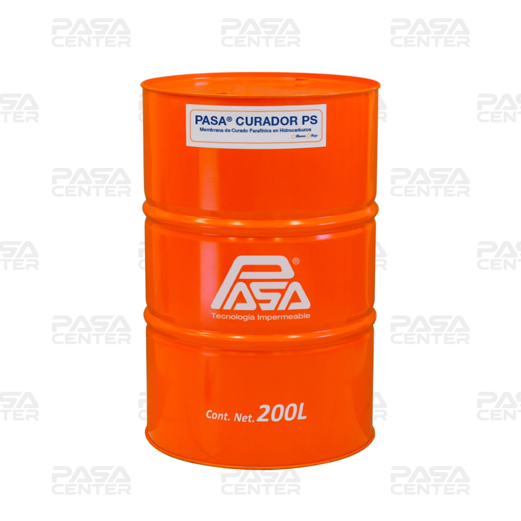 [09700] Curador PS Rojo 200L