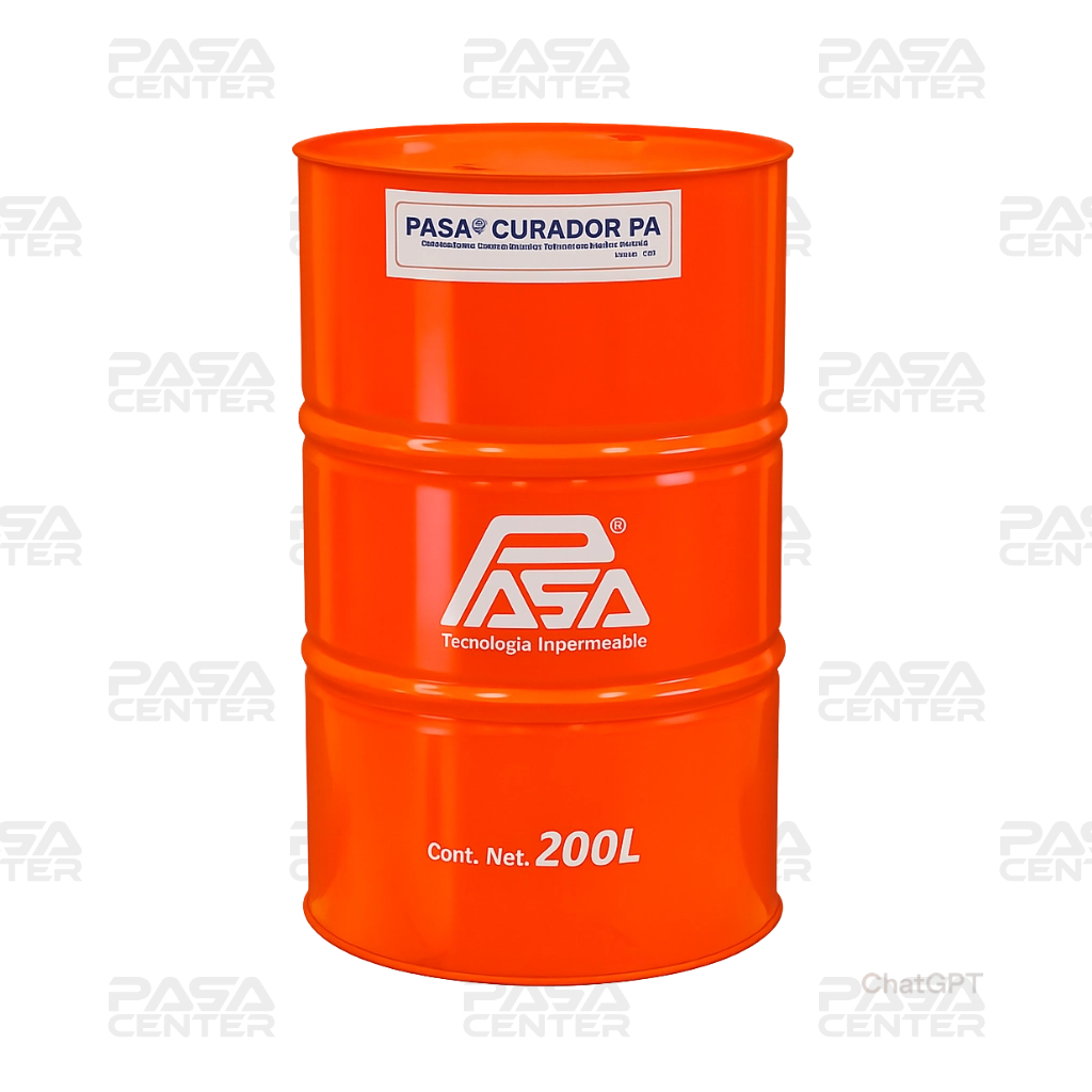 [9550] PASA Curador PA Blanco 200L