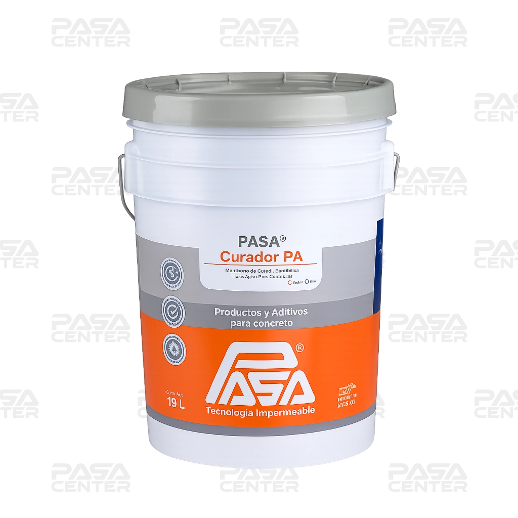 [09600] Curador PA Blanco 19L