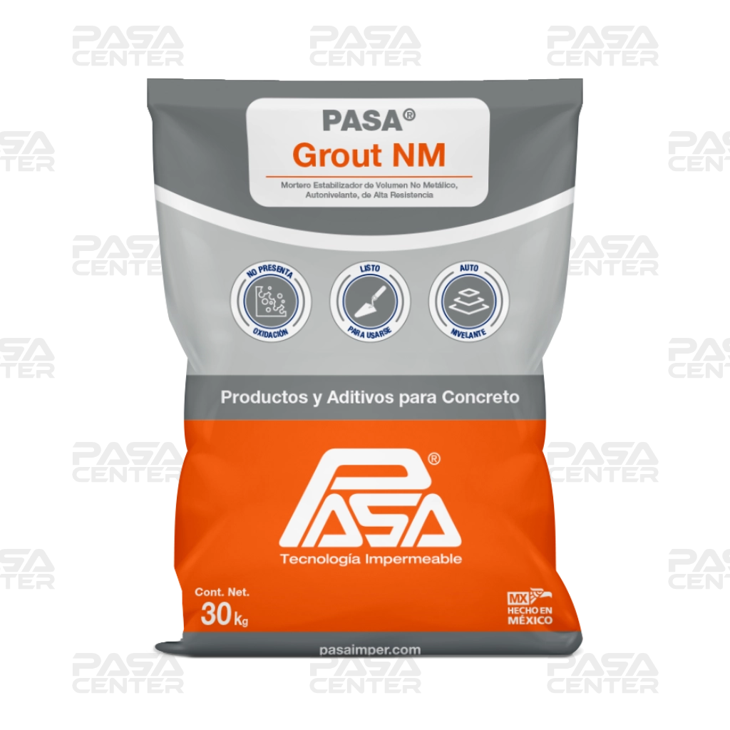 [11045] PASA Grout NM Gris 30kg