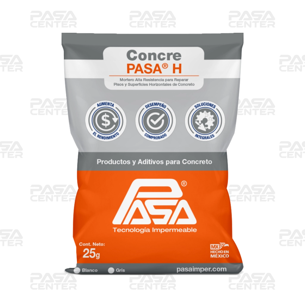 [11211] Concre PASA H Gris 25Kg