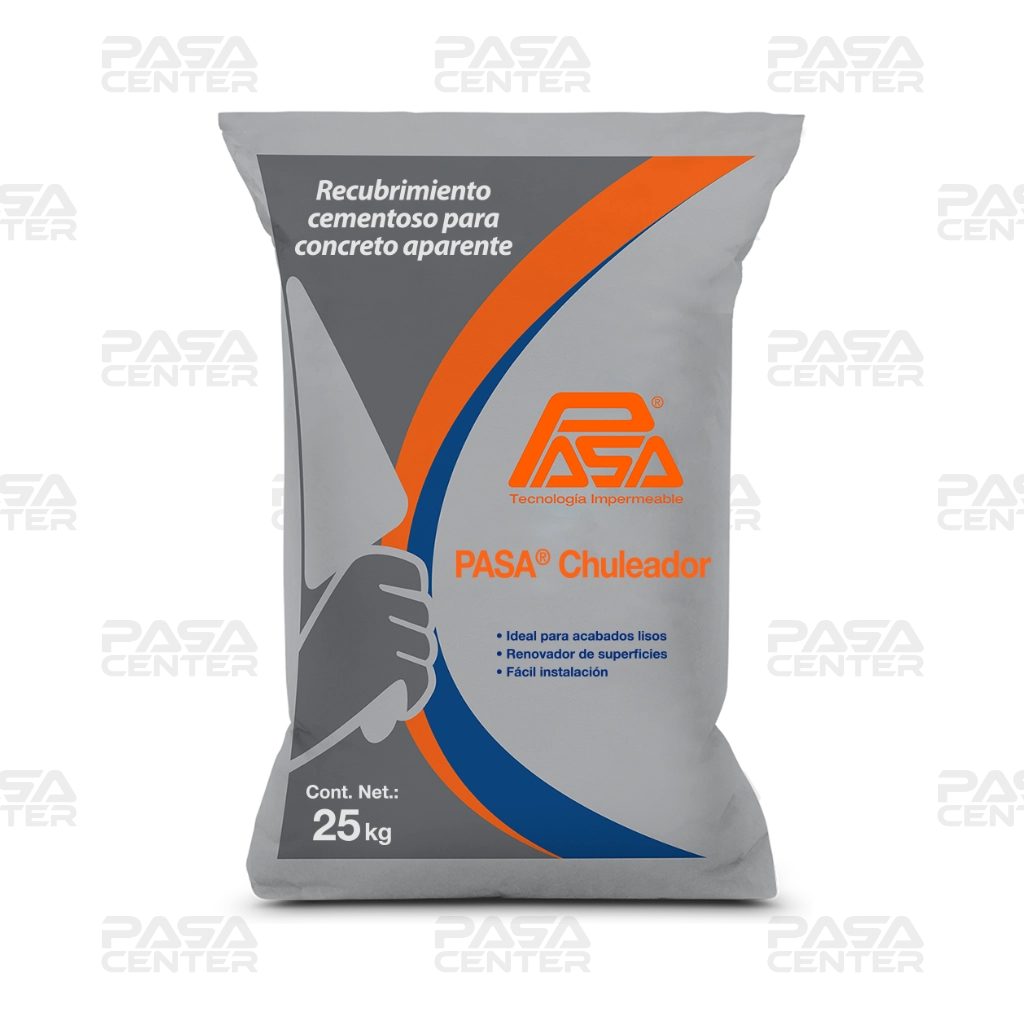 PASA Mortero Chuleador Gris 25Kg