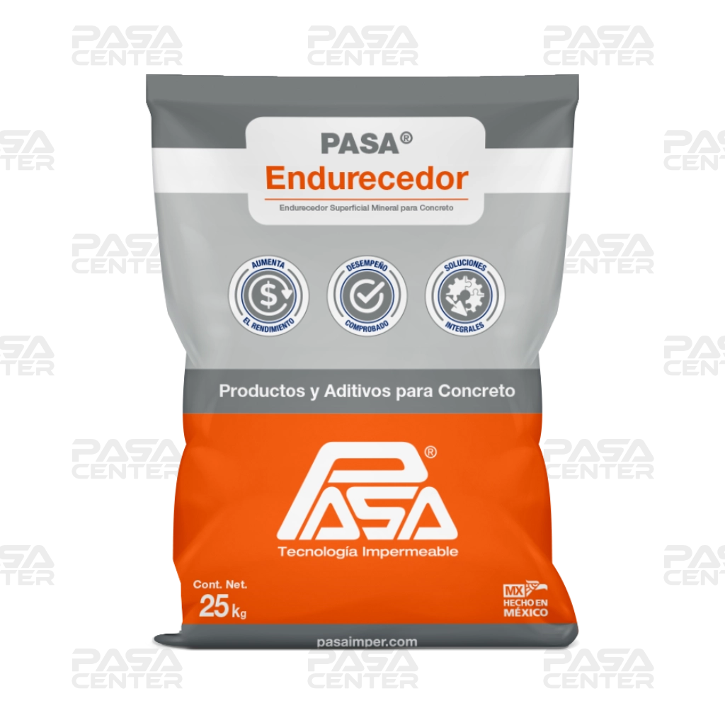 [11401] PASA Endurecedor Gris Saco 25 KG