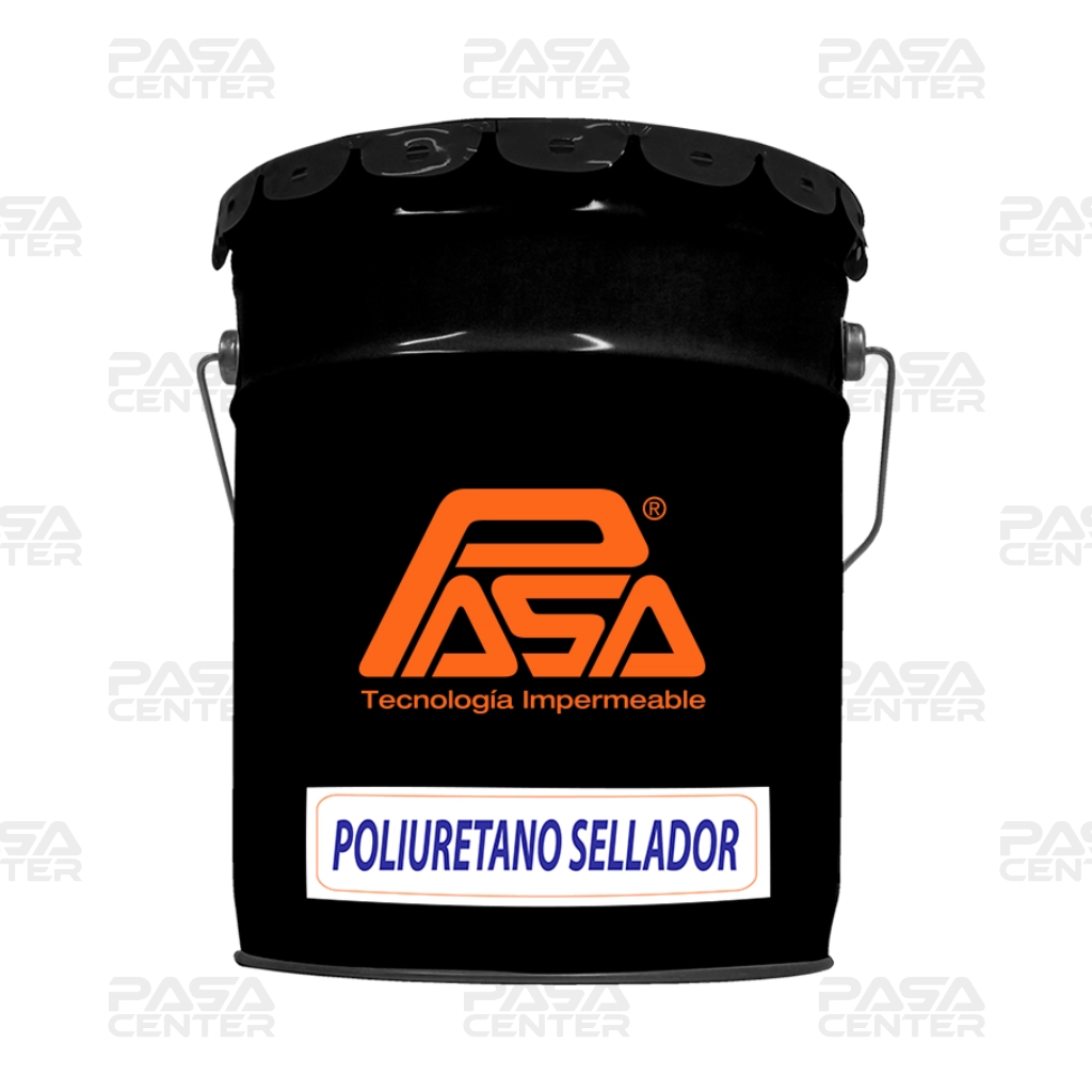 PASA Poliuretano Sellador Negro 19L