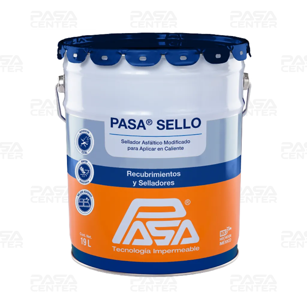 [12950] PASA Sello Negro Cuñete 30 Kg