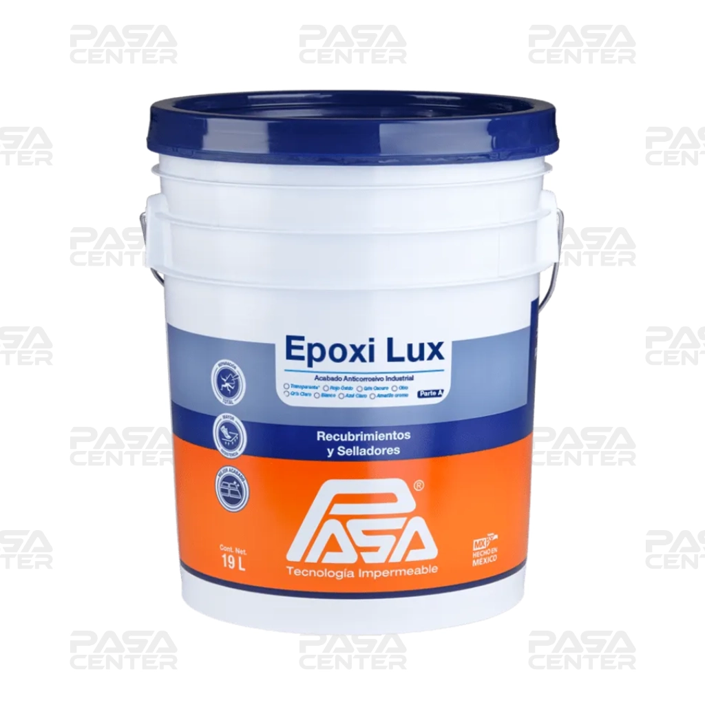 [24600] Epoxi Lux Gris Oscuro 19L