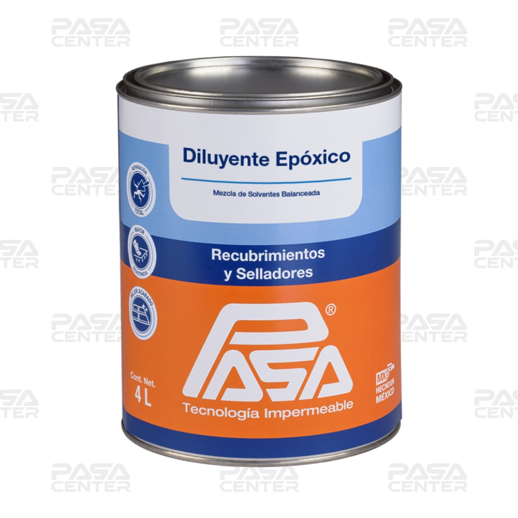 [24900] PASA Diluyente Epóxicos 4L