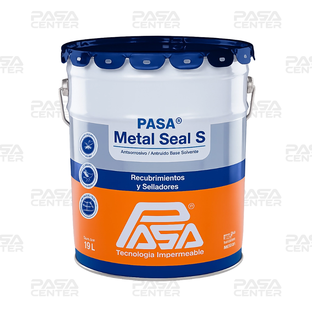 [26850] Metal Seal S Negro 19L