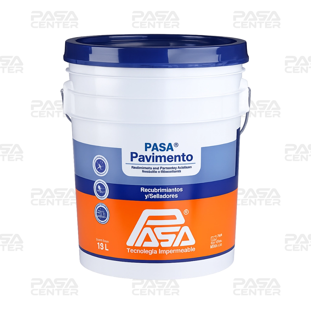 PASA Pavimento Café Oscuro 19L