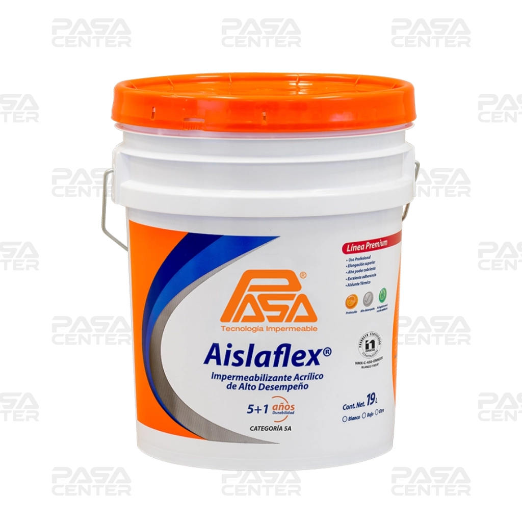 [05699] AISLAFLEX 5+1 AÑOS 19L (Blanco)
