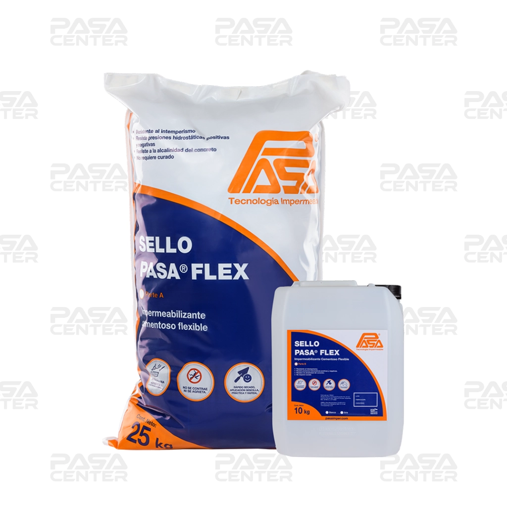 [8008] SELLO PASA FLEX JUEGO 35 KG (Blanco)