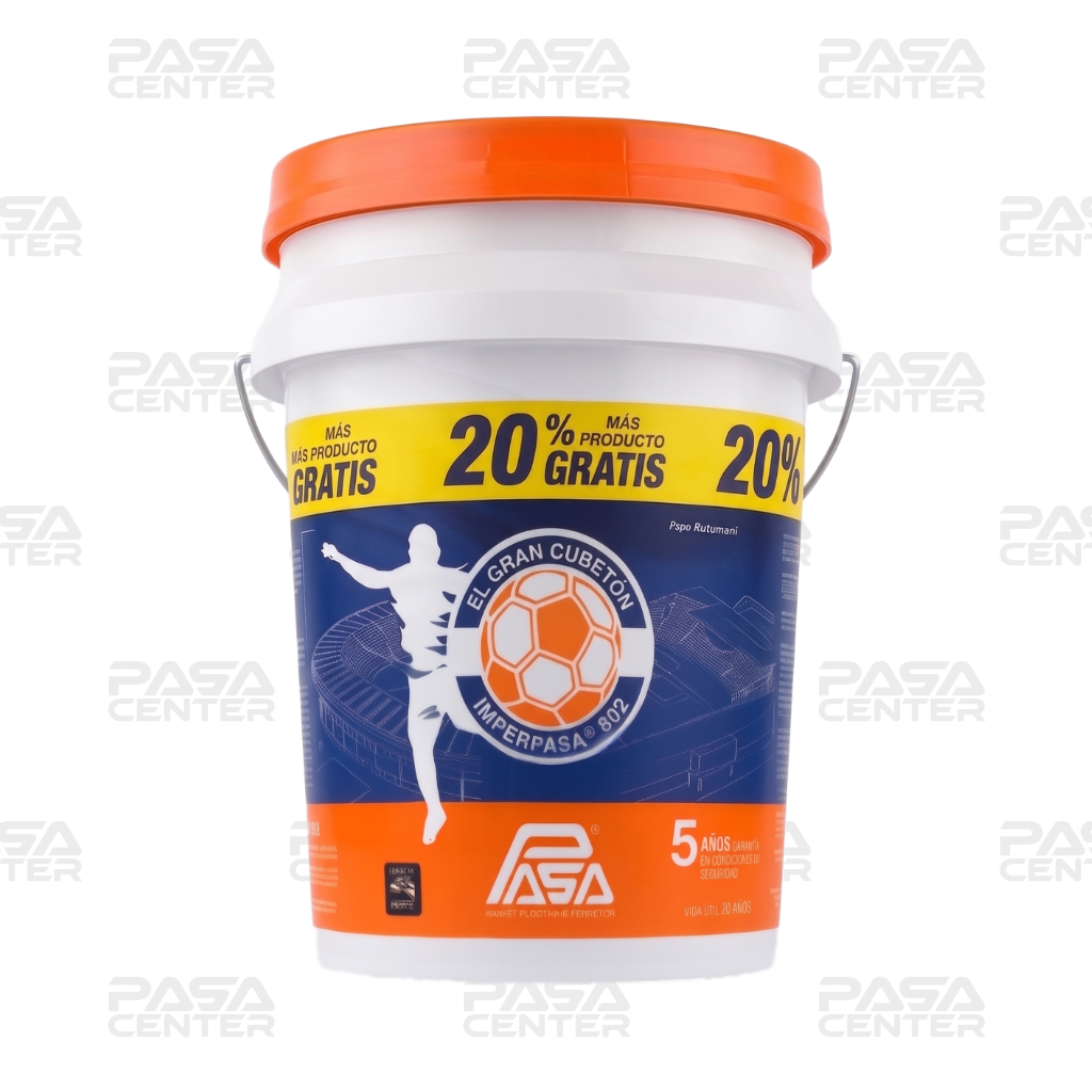 Imper PASA 802 5 Años Rojo 22.7L