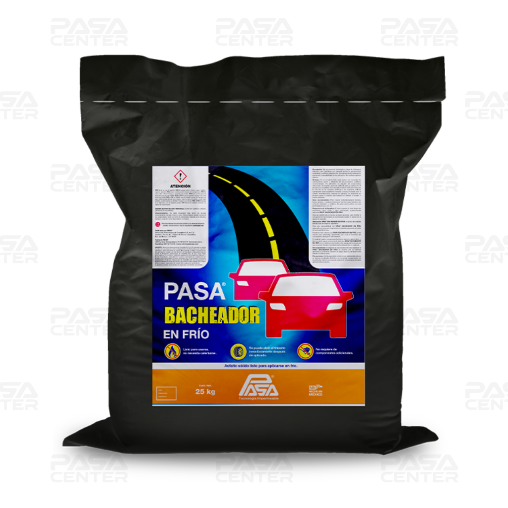 [52645] Bacheador en frío Saco 25 Kg