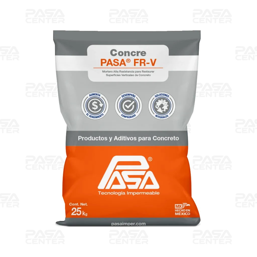 Concre PASA® FR V Saco 25kg