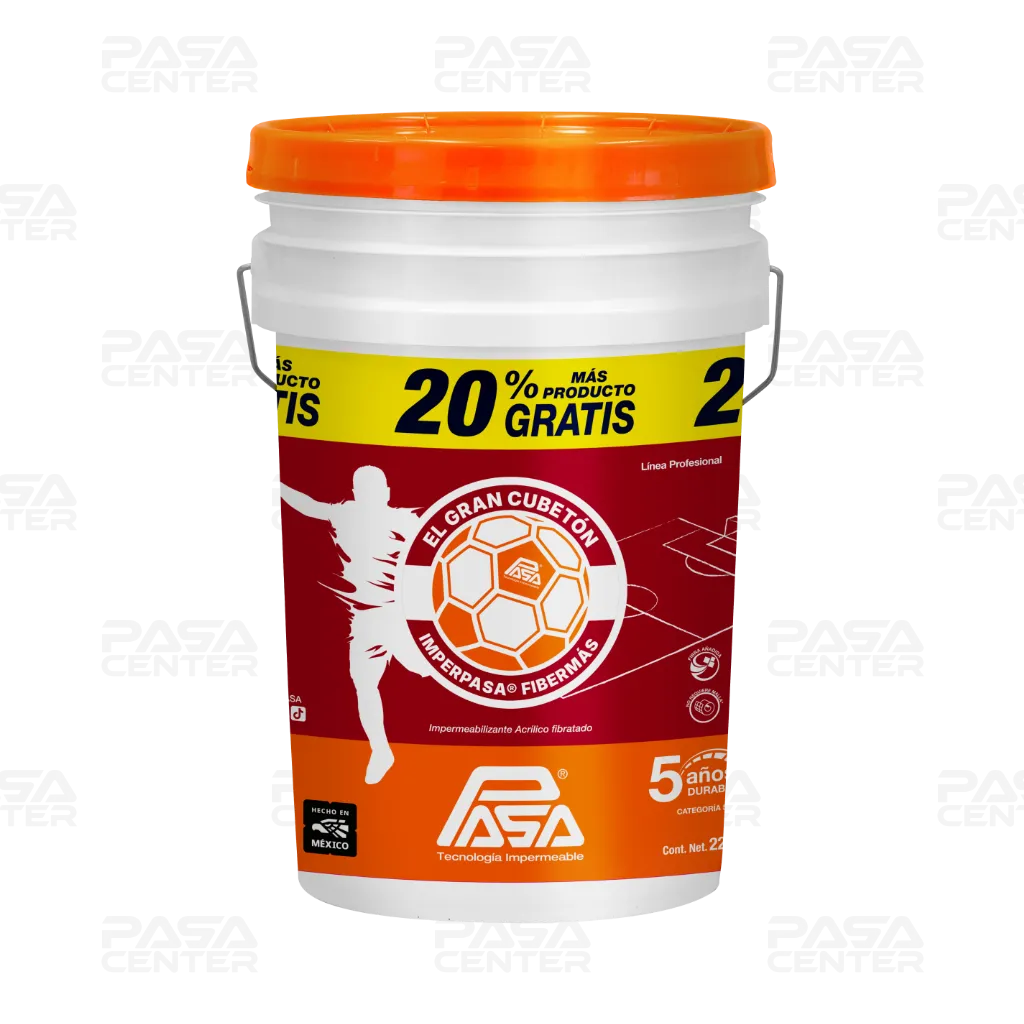 [33598] Imper PASA Fiber Mas 5 Años (Blanco, 22.7 Litros)