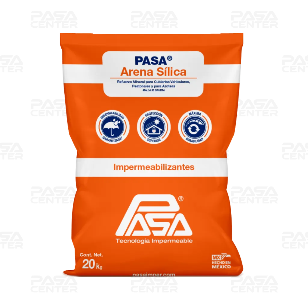 [25425] Arena Silica Malla 30 Gruesa 20 Kg