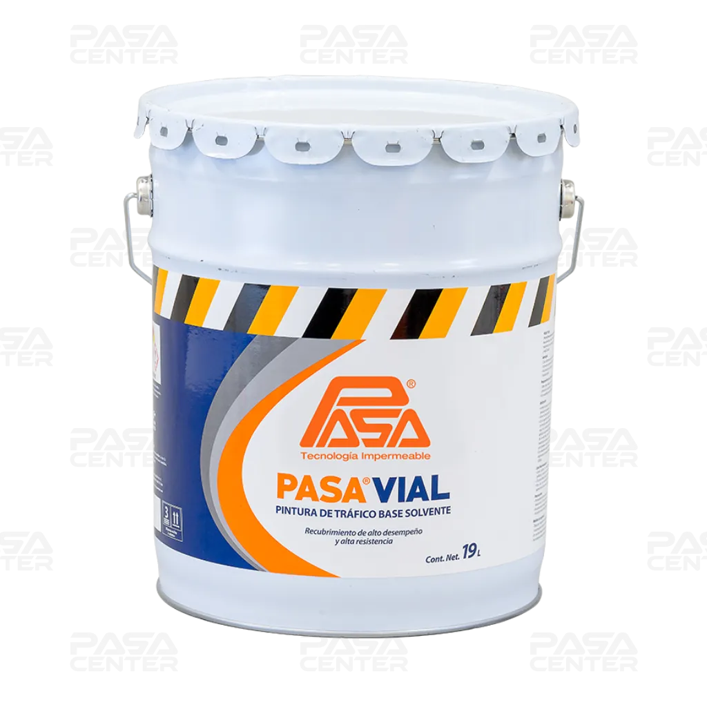 [50273] PASA® VIAL Base Solvente (Blanco, 19 Litros)