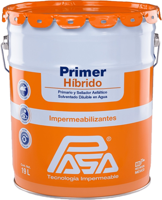 [37025] PASA Primer Híbrido Negro 19L