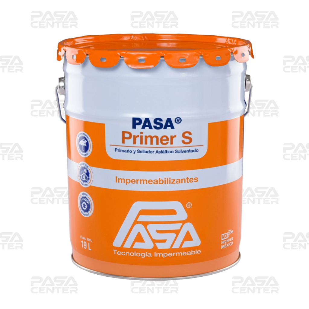 [00350] PASA PRIMER S Negro 19L