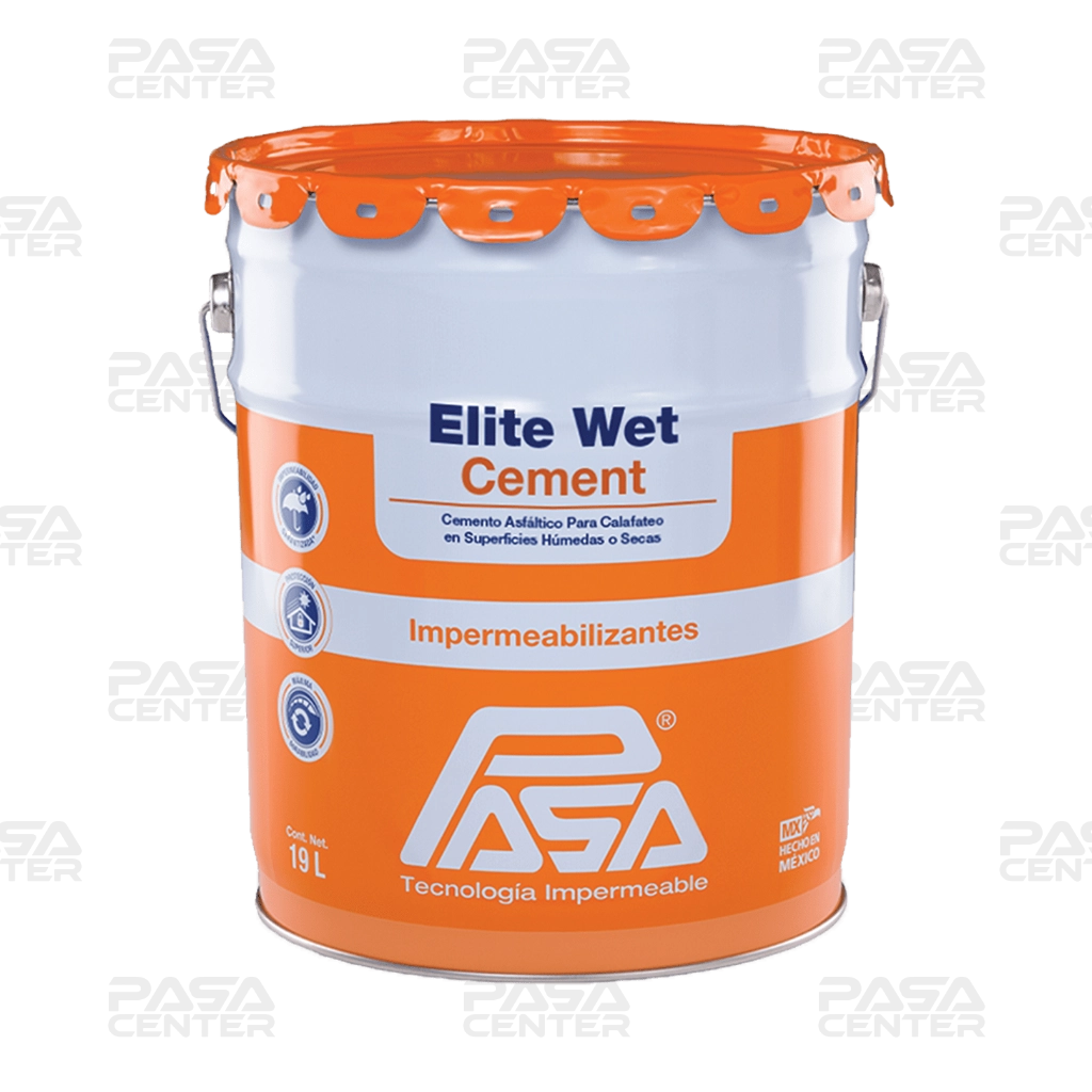 [850] ELITE WET CEMENT NEGRO 19L