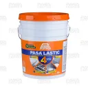 PASA Lastic 4 En 1 Negro 19L