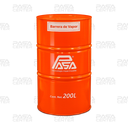 Barrera De Vapor Negro 200L