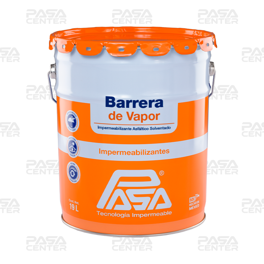 PASA Barrera de Vapor Negro 19L