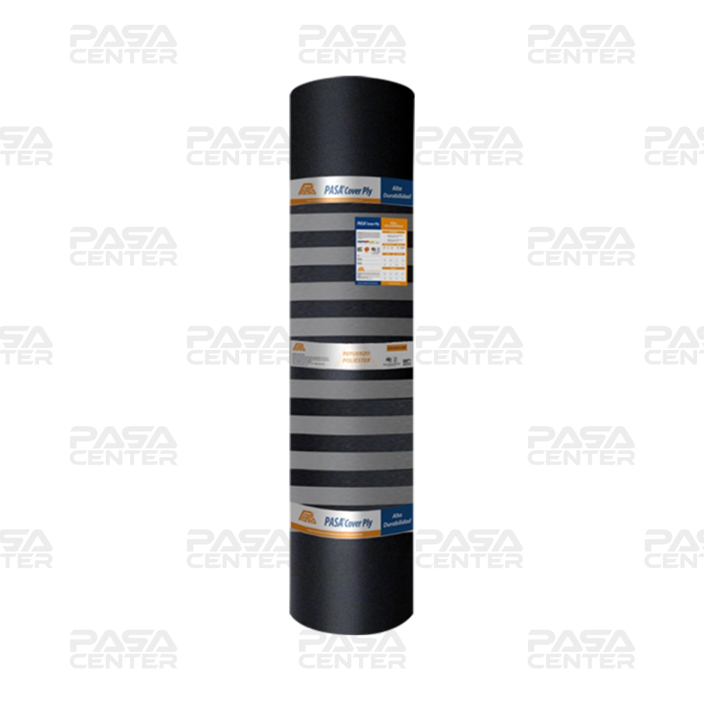 PASA Cover Ply Vento SBS PG 4.5 mm Blanco