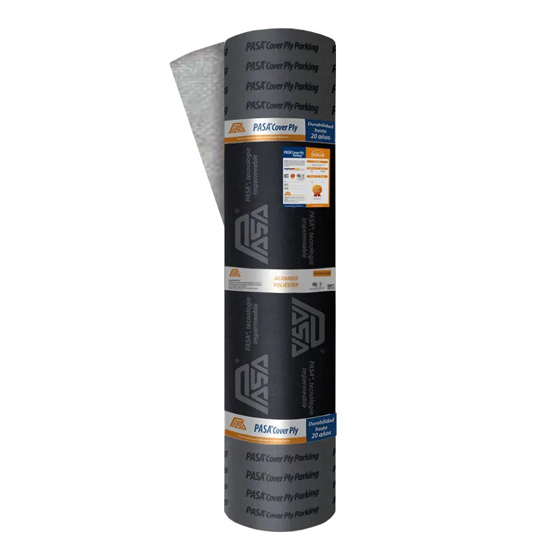 PASA Cover Ply Aluminio SBS Pal 4.0 Mm