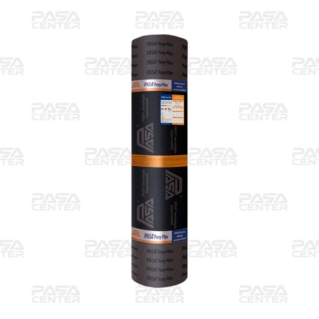 PASA Pony Plas SBS PG 4.5 Mm Blanco