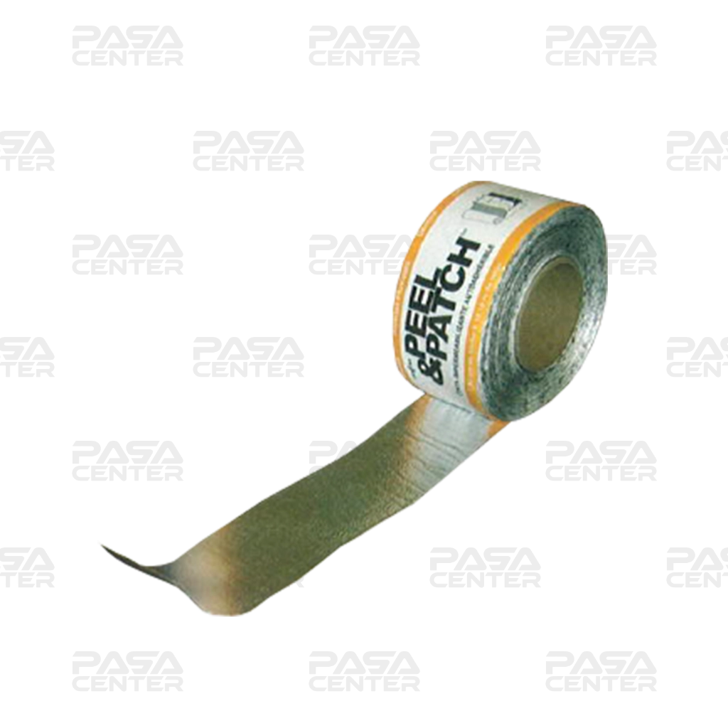 Peel & Patch Aluminio Cinta 7.6cm x 10.18m